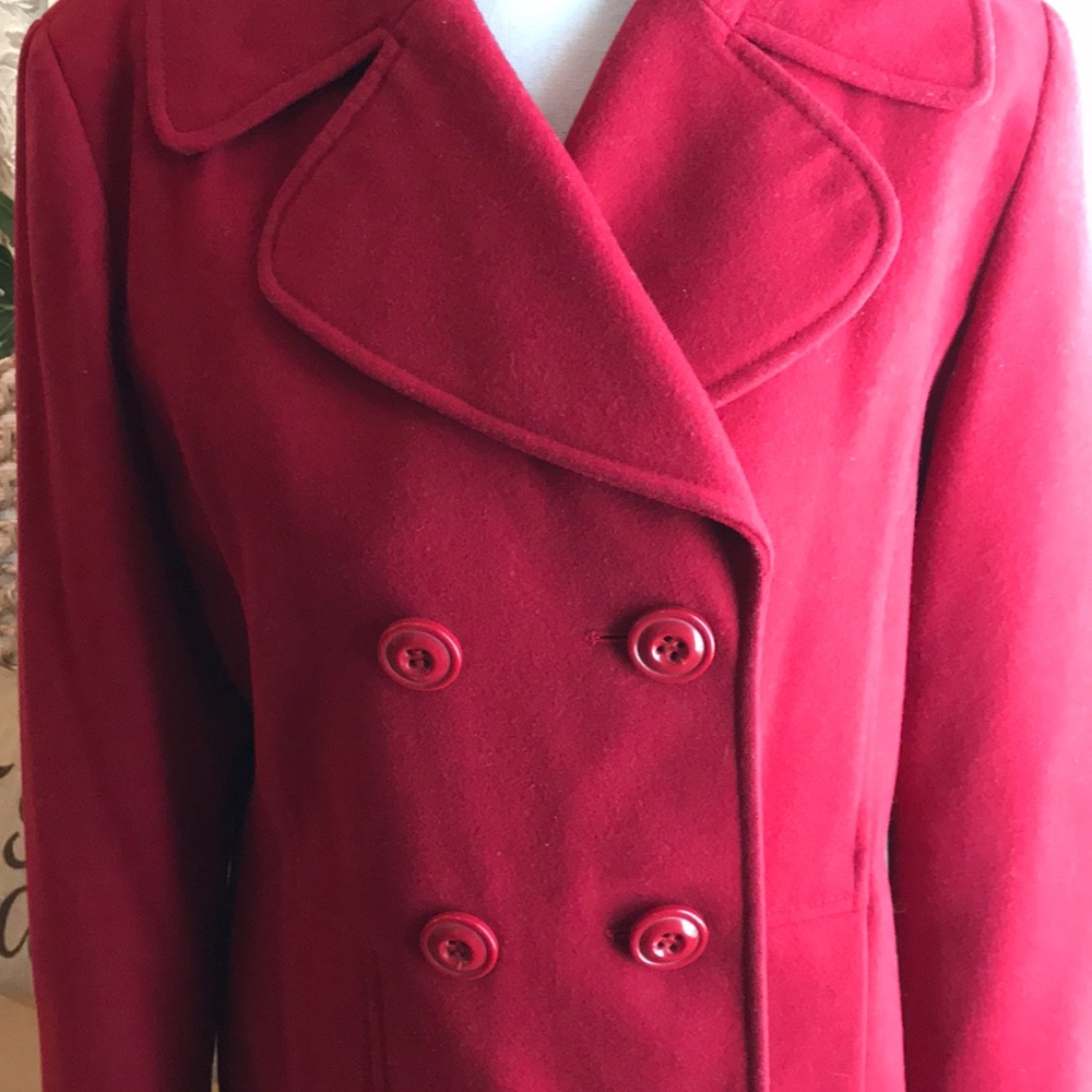 New York and Company Double Breasted Peacoat